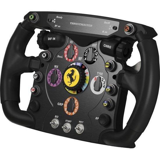violist vice versa geur Thrustmaster Ferrari F1 Add-On Stuur - PS4 + PS3 + XBOX One + PC - €160
