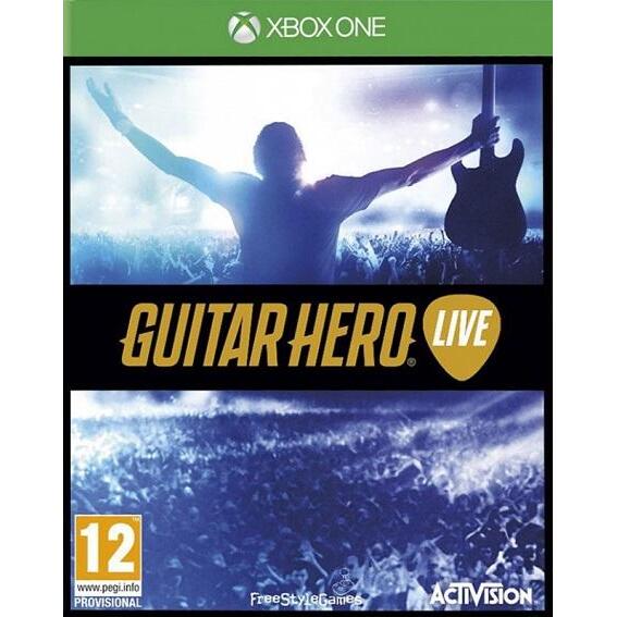 Xbox 1 guitar hotsell hero