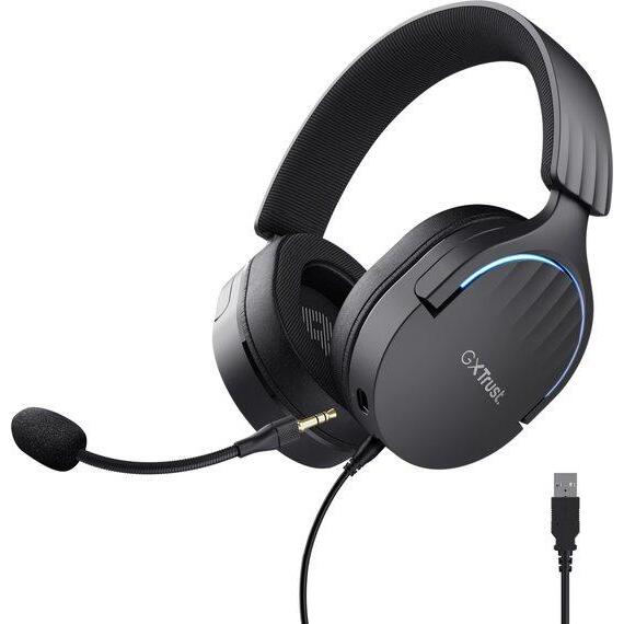 Trust GXT 490 Fayzo RGB Headset surround sound USB