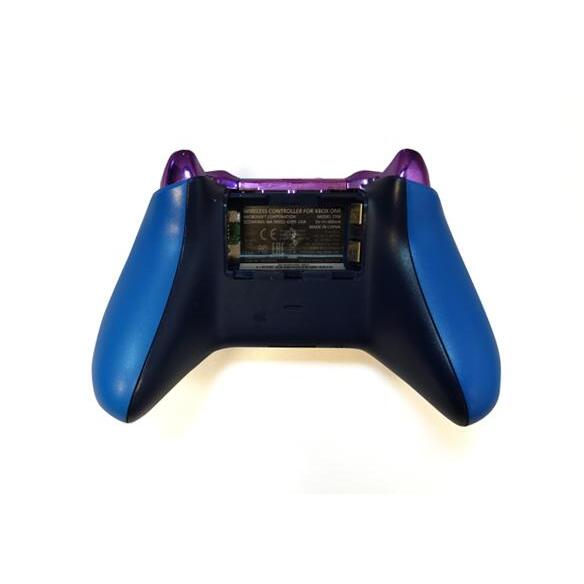 Blue custom store xbox one controller