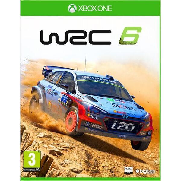 WRC FIA World Rally Championship 6 Xbox One 19.99 Aanbieding