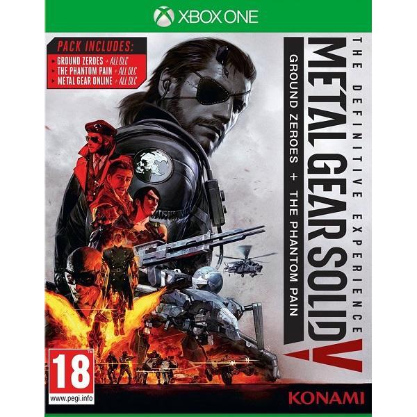Metal Gear Solid V The Definitive Experience