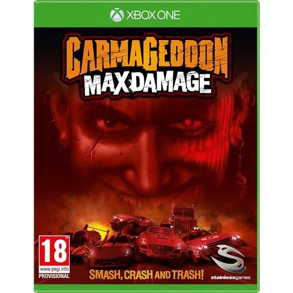 Carmageddon Max Damage Xbox One 14.99 Aanbieding