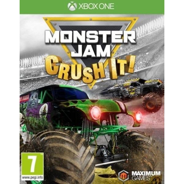 Monster Jam Crush It Xbox One 15.99 Aanbieding