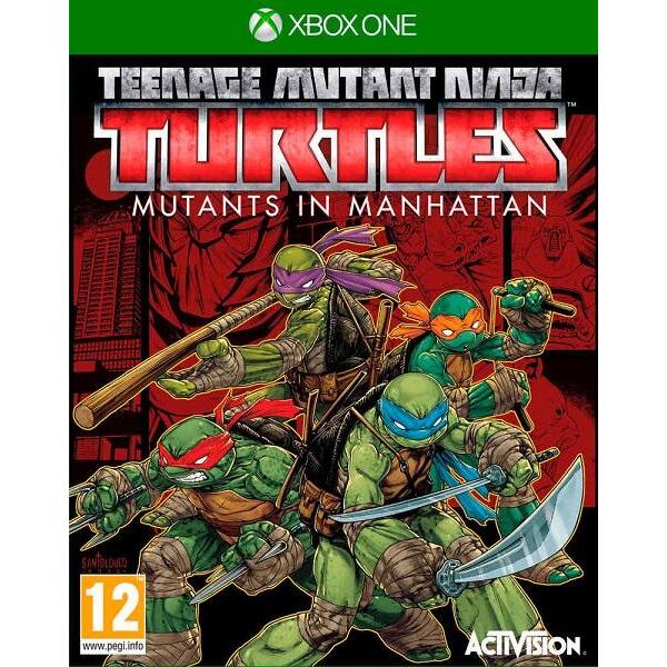 Teenage Mutant Ninja Turtles Mutants in Manhattan