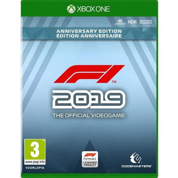 F1 2019 Xbox One 3.99 Tweedehands