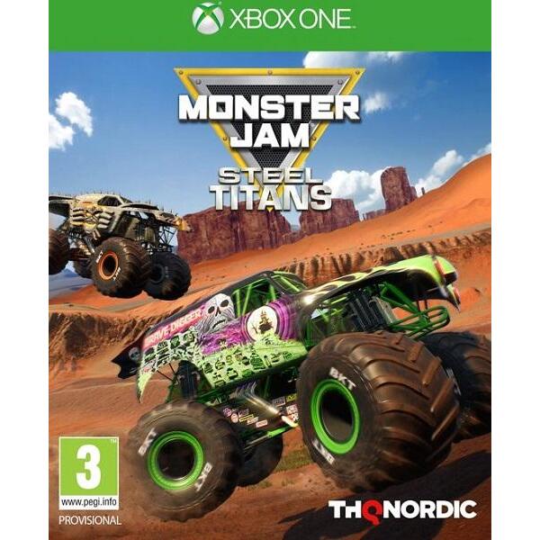 Monster Jam Steel Titans