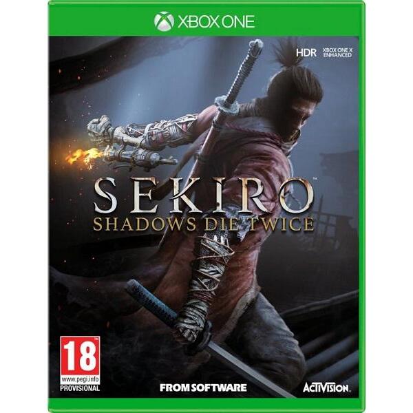 Sekiro shadows die twice xbox discount one x