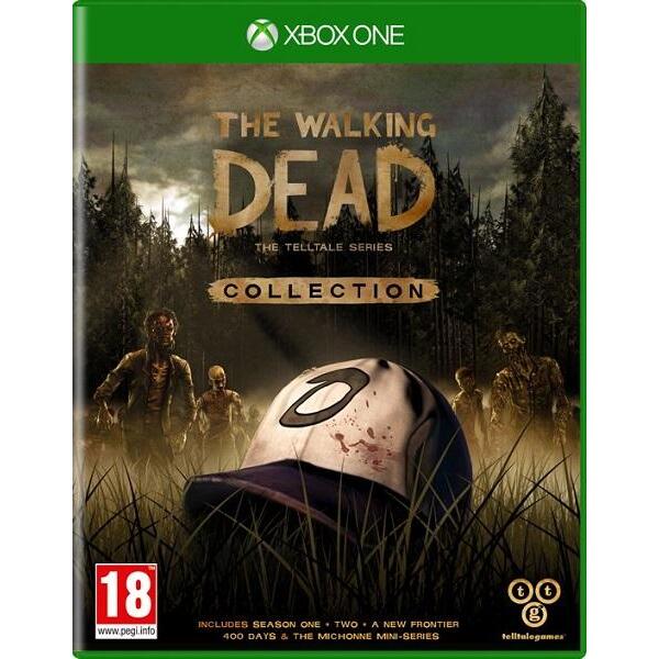The walking dead collection xbox one discount