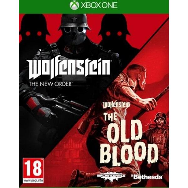 Wolfenstein The New Order The Old Blood Double Pack Xbox One