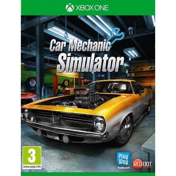 Car mechanic simulator online xbox 360