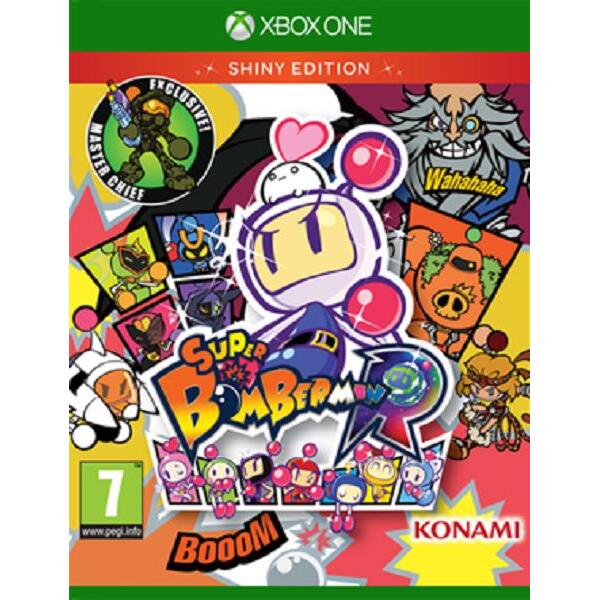 Super Bomberman R Shiny Edition