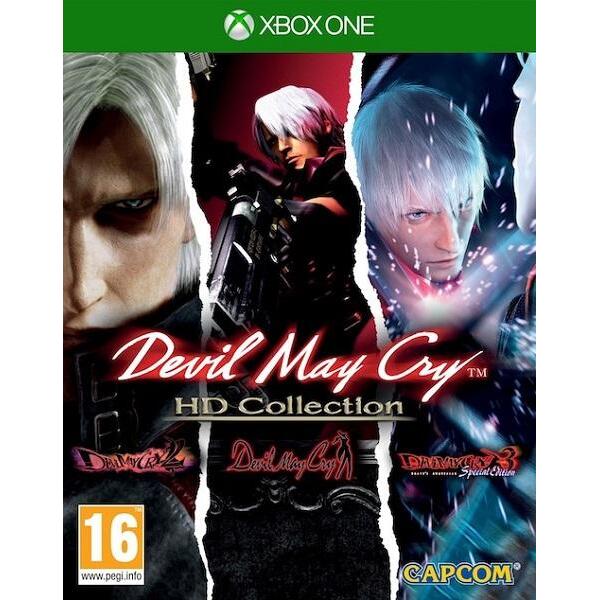 Devil May Cry HD Collection