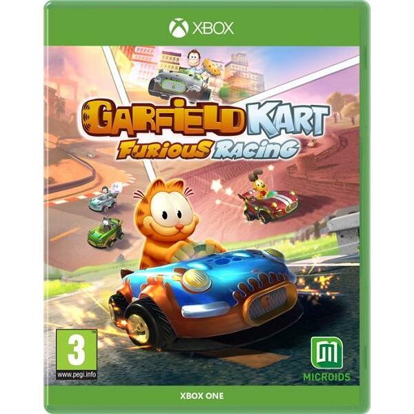 Garfield kart hot sale 3ds