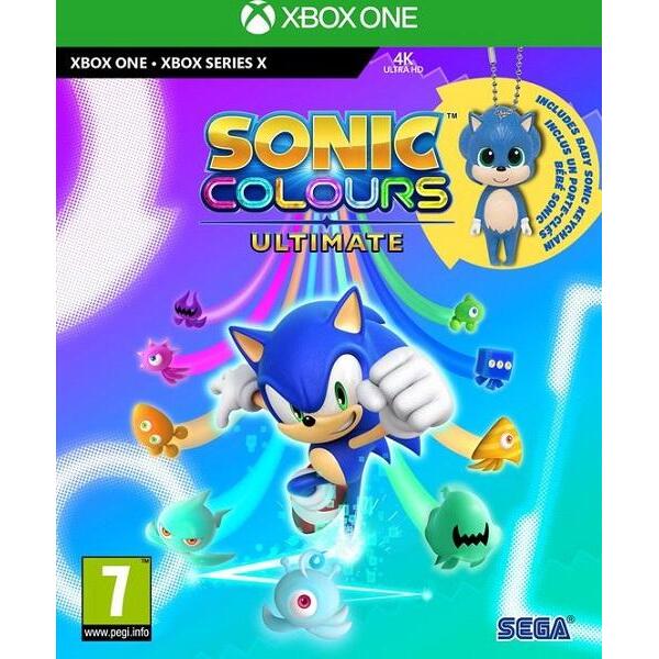 Sonic Colours Ultimate Day One Edition Xbox One kopen 29.99