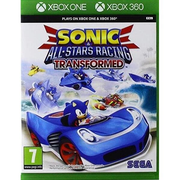 Sonic All Stars Racing Transformed