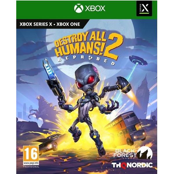 Destroy all humans path of the furon xbox one store
