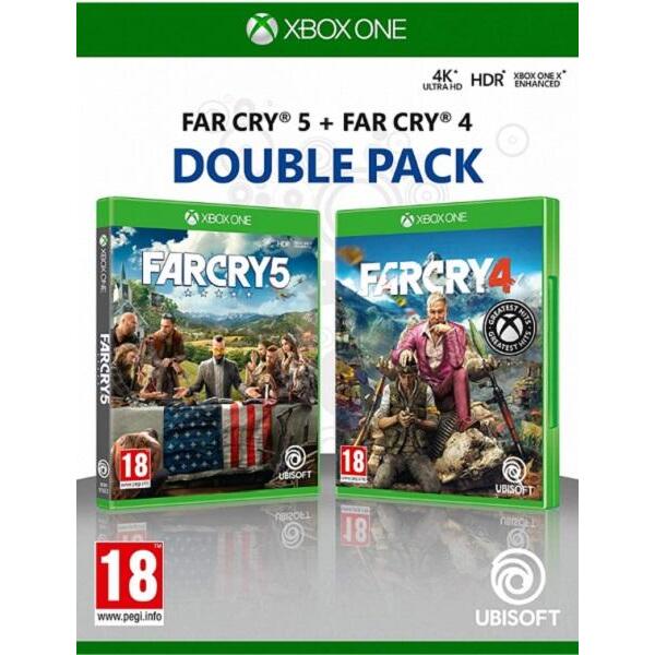 Far Cry 5 Far Cry 4 Double Pack