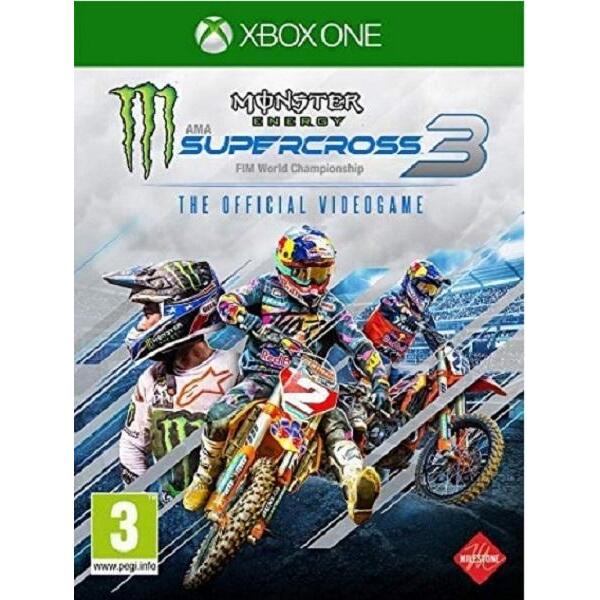 Supercross 3 discount xbox one