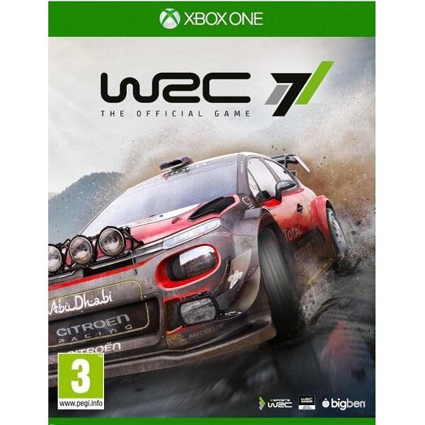Menselijk ras Systematisch Blaast op WRC: FIA World Rally Championship 7 (Xbox One) kopen - €25.99