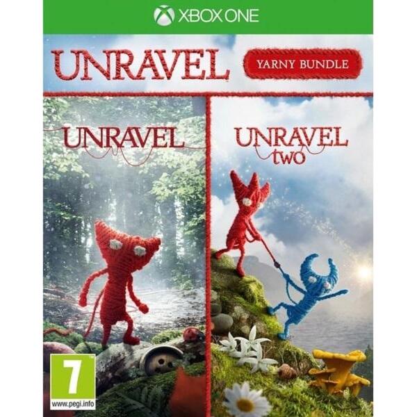 Unravel 2 xbox one 2025