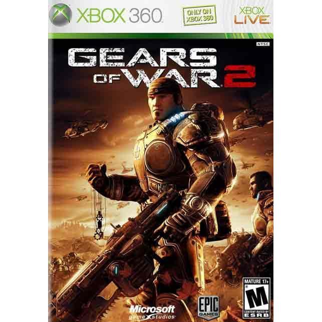 Gears of war 2 xbox one 2025