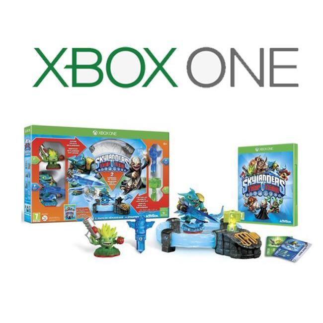 Xbox One Skylanders Trap Team Starterpack