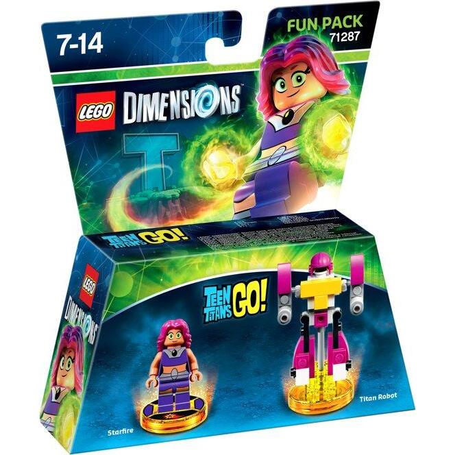 Lego dimensions beast boy and raven hot sale