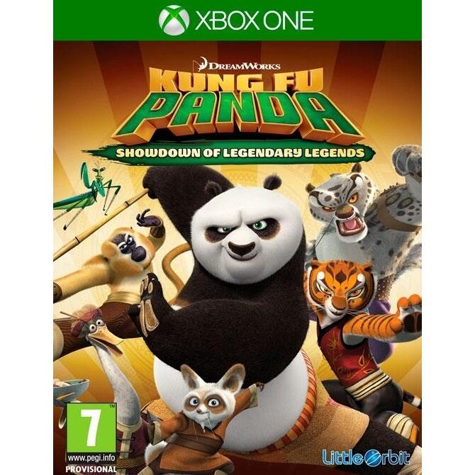 Dreamworks Kung Fu Panda Showdown of Legendary Legends