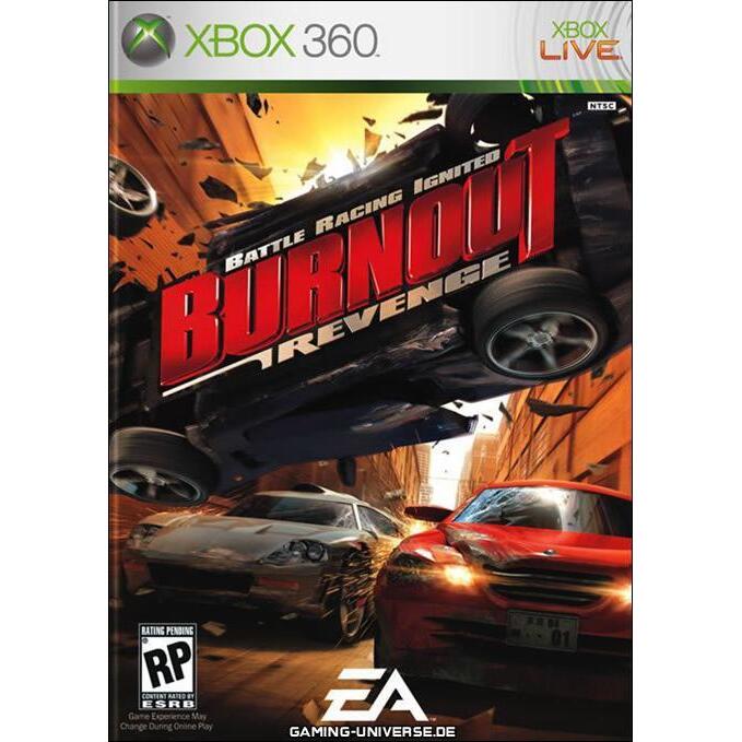 Burnout revenge shop