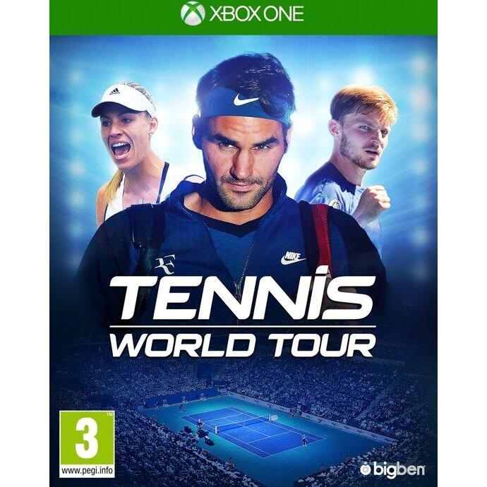 Tennis hotsell xbox one