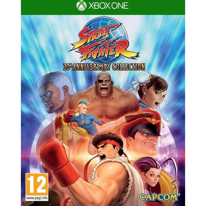 Xbox one deals street fighter