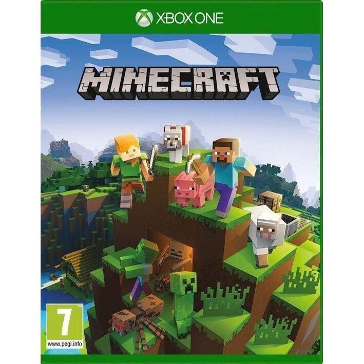 Minecraft xbox hot sale one consoles