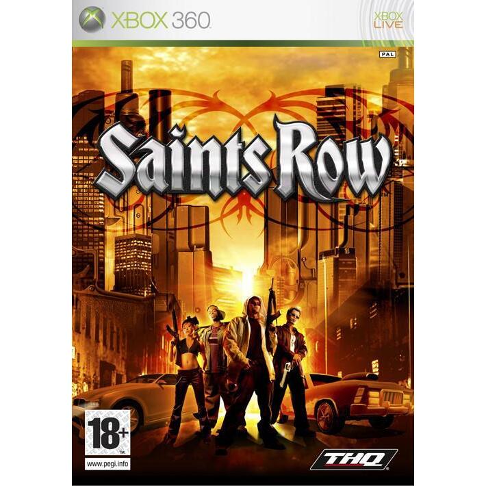 Xbox 360 saints row cheap the third