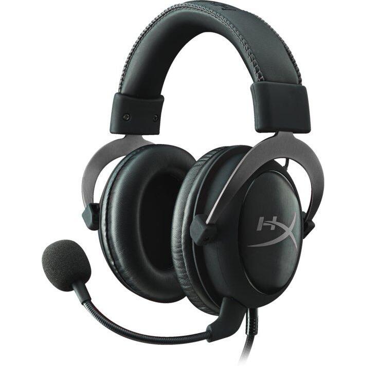 HyperX Cloud II Headset Zwart