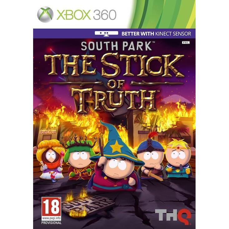South Park The Stick Of Truth Game