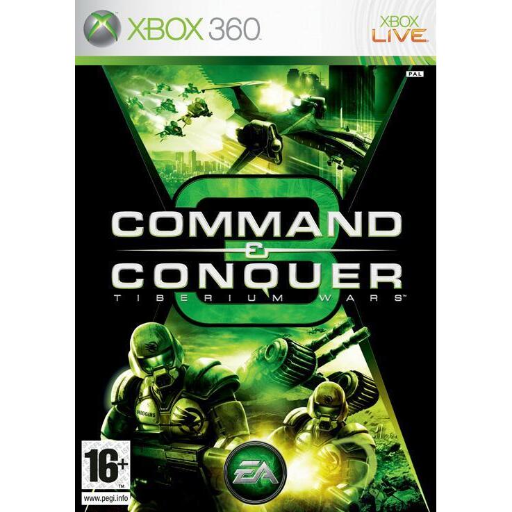 Command and Conquer 3 Tiberium Wars