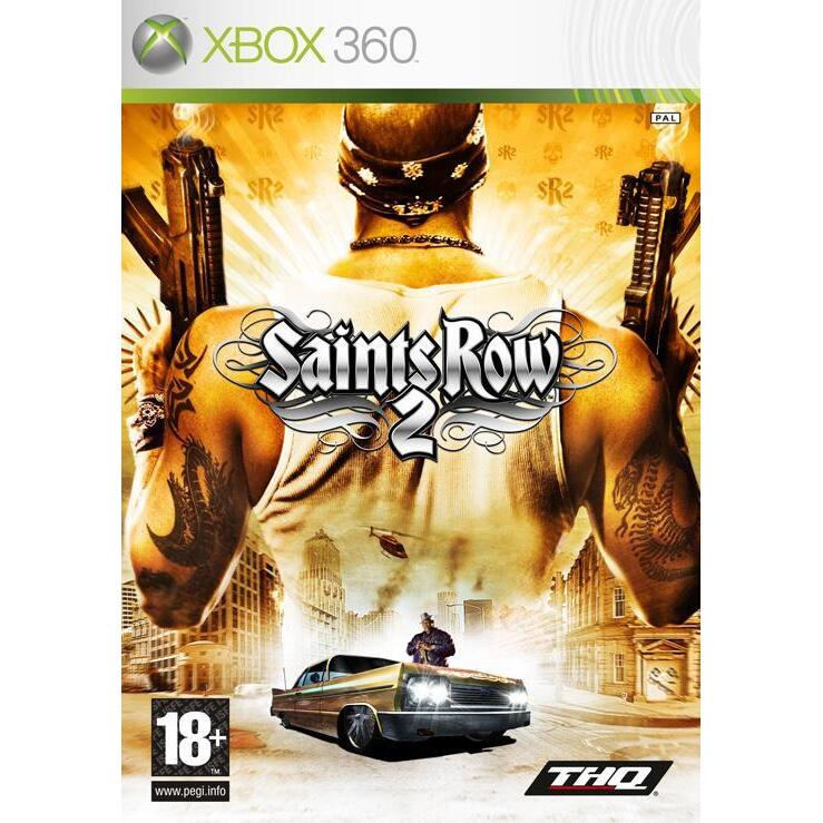 Xbox 360 saints row the third online