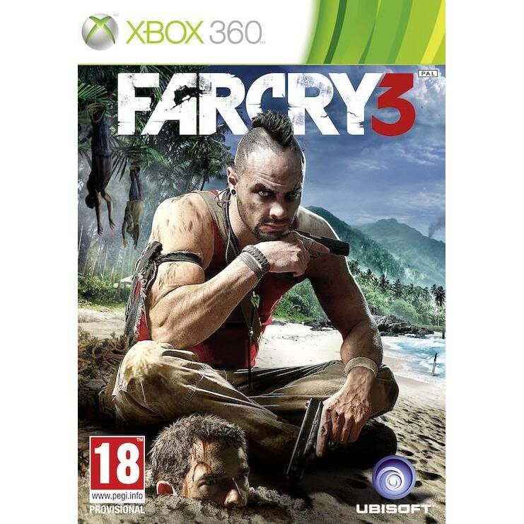 Is aan het huilen straf Vlekkeloos Far Cry 3 game kopen, morgen in huis. Alle Xbox 360 spellen vanaf € 2,00.