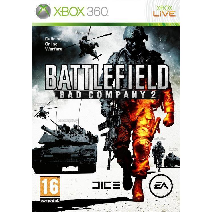 Battlefield: Bad Company 2 game kopen, in huis. Alle Xbox 360 spellen vanaf €