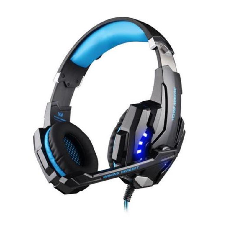 Kotion Each G9000 Gaming Headset Zwart Blauw Xbox One 23.99