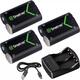 Oplaadbare Batterij Set - Xbox 360, Xbox One & Xbox Series Controllers - SMATREE
