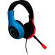 BigBen Nintendo Switch Stereo Headset V1 - Neon Rood/Blauw