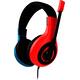 BigBen Nintendo Switch Stereo Headset V1 - Neon Rood/Blauw