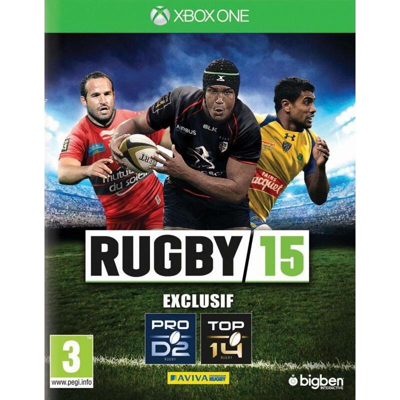 Rugby 15 Xbox One 21.99 Tweedehands