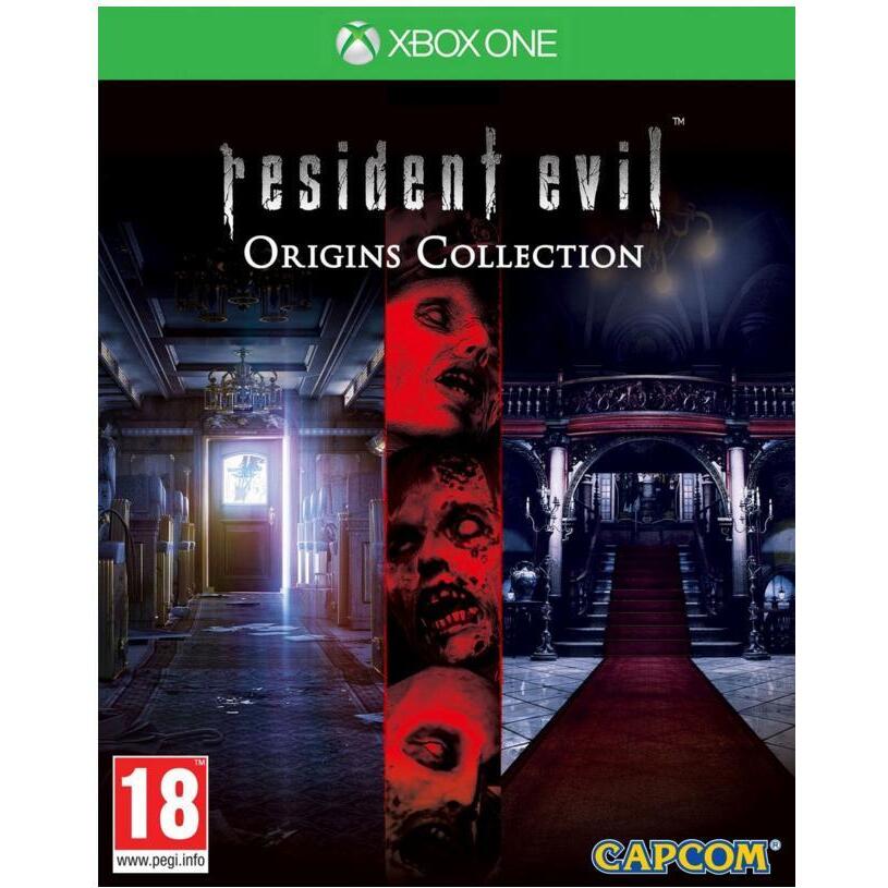 Resident Evil Origins Collection Xbox One 12.99 Aanbieding