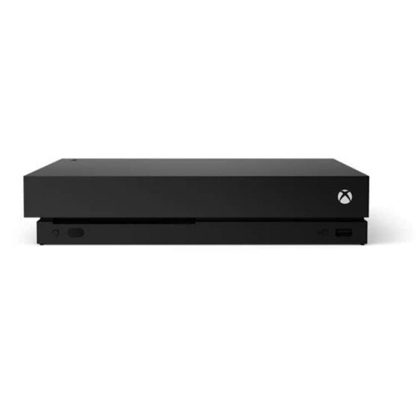 Wat mensen betreft annuleren Leer Xbox One X Console (1TB) - Zwart (Xbox One) | €187 | Sale!