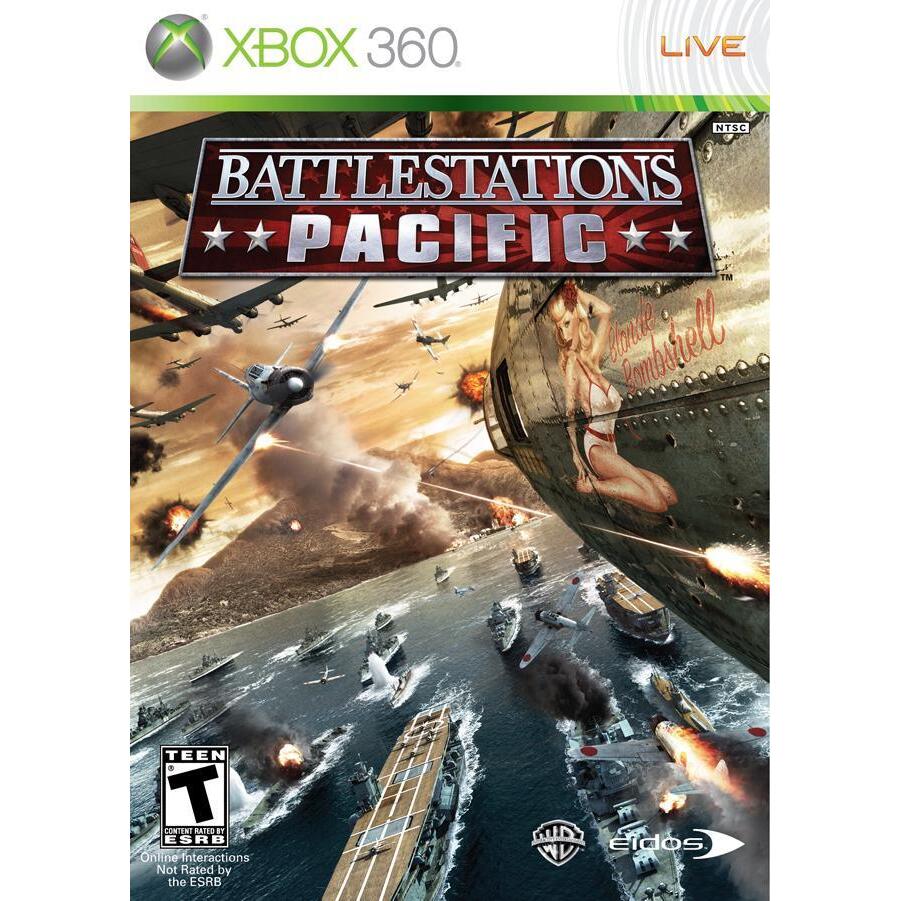 Battlestations pacific xbox one outlet