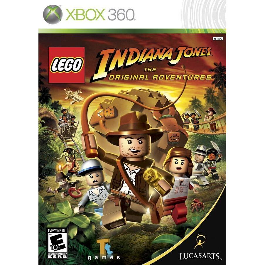 LEGO Indiana Jones: The Adventures game morgen huis. Alle Xbox 360 spellen vanaf 2,00.