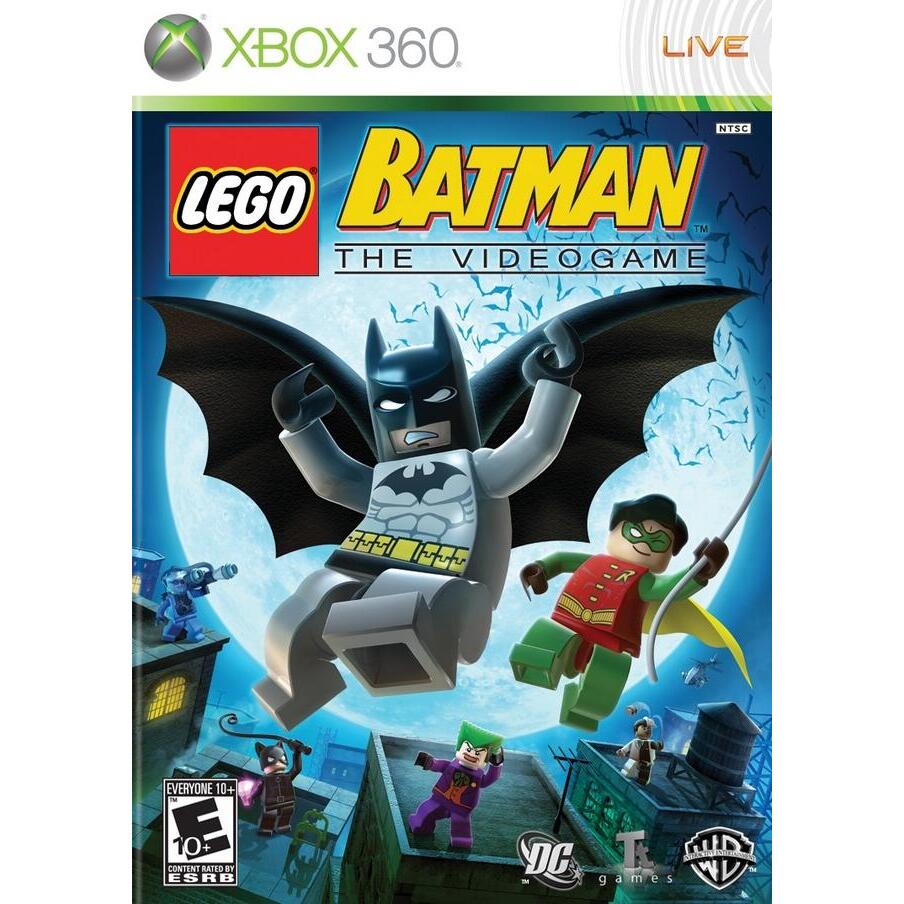 Lego batman game xbox one hotsell